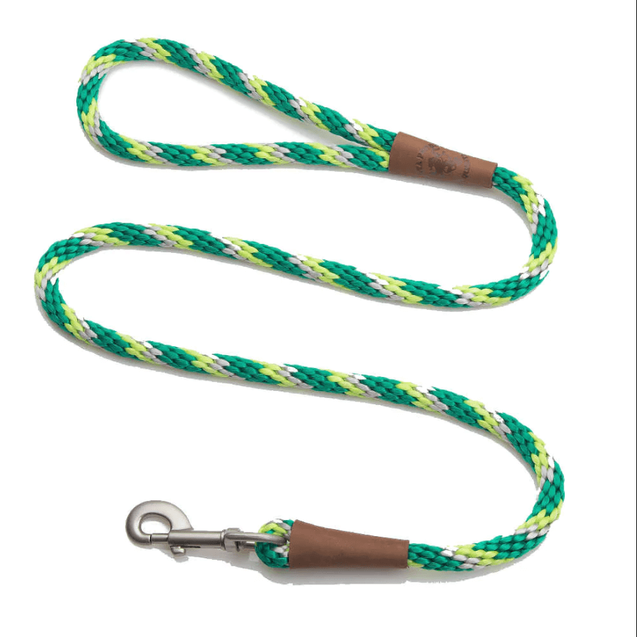 Mendota Snap Leash TriColor
