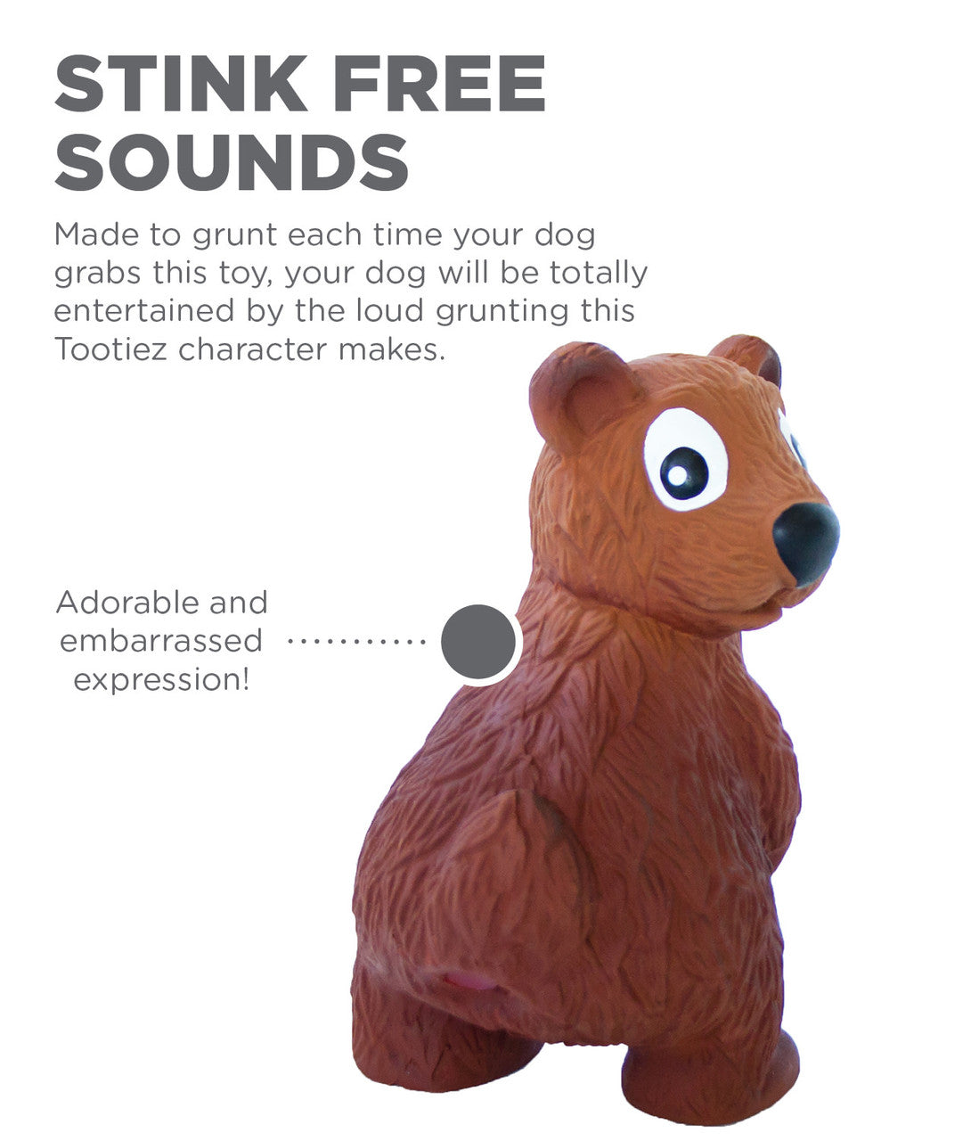 Outward Hound Tootiez Bear