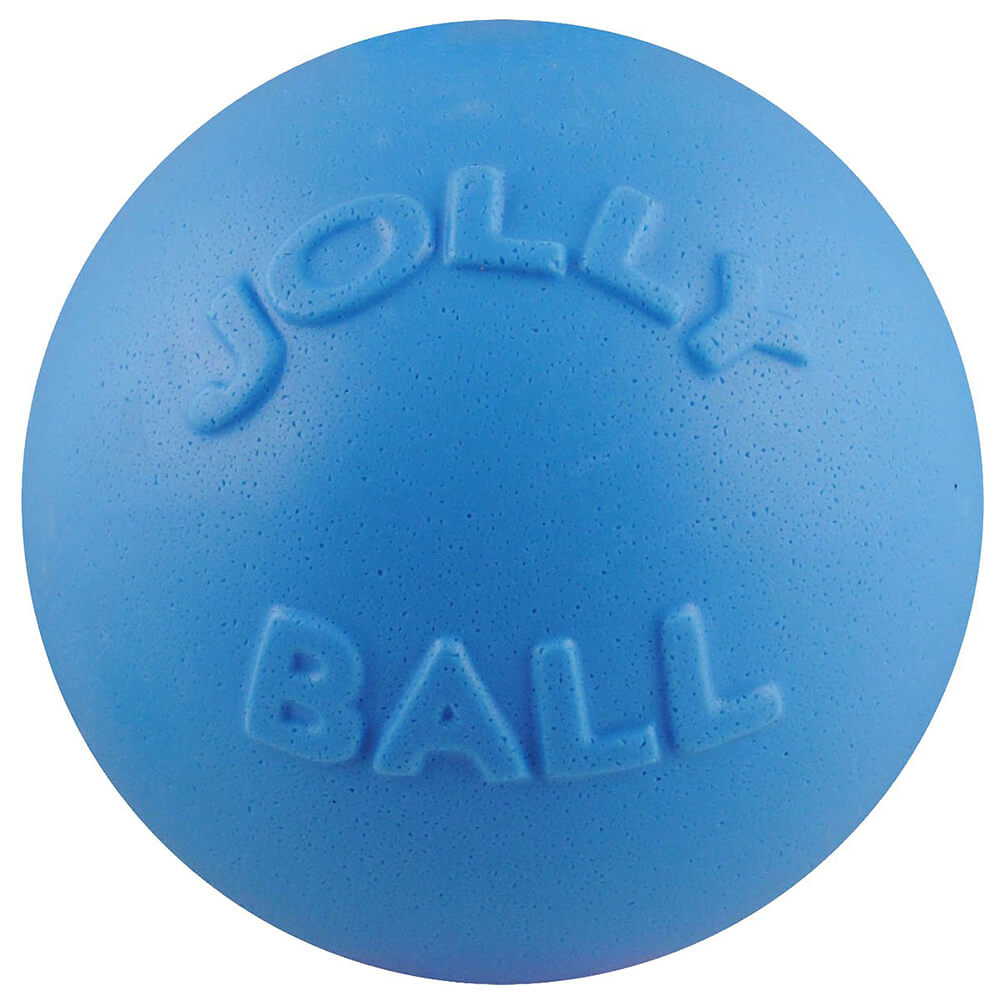 Jolly Pets Bounce-N-Play 4.5" Ball blue
