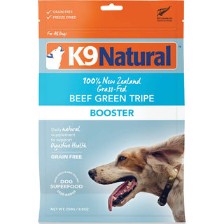 K9 Natural Freeze Dried Beef Green Tripe Booster