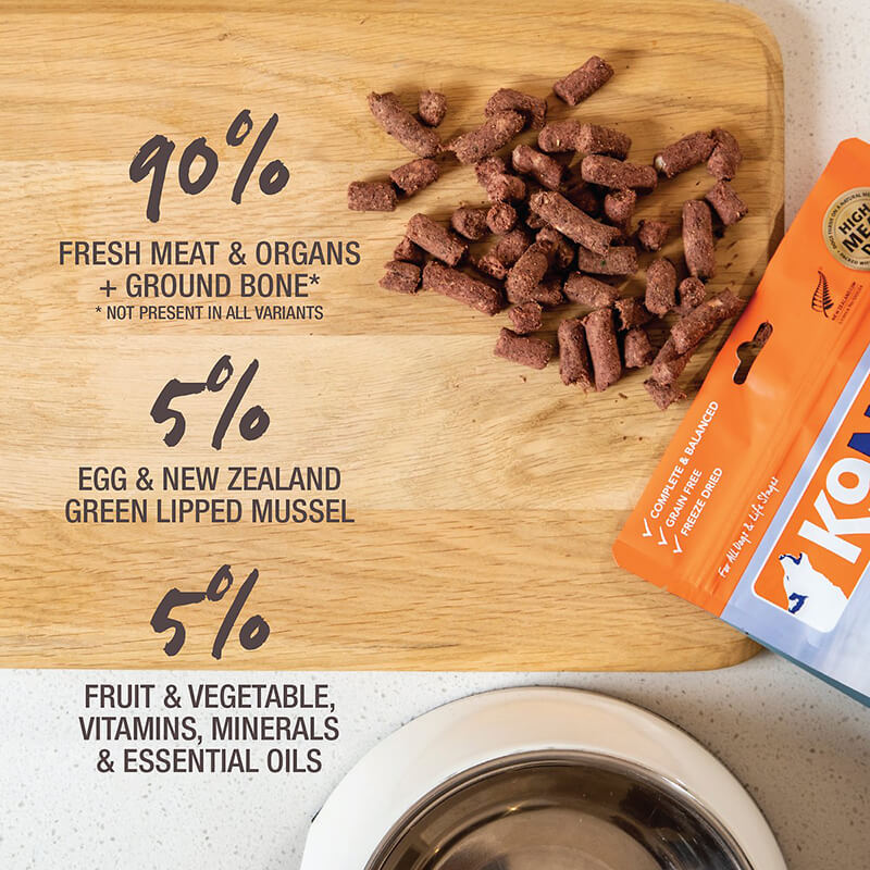 K9 Natural Cage-Free Freeze Dried Chicken Feast