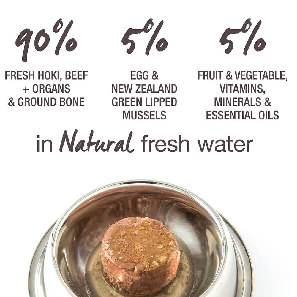 K9 Natural Hoki & Beef Feast