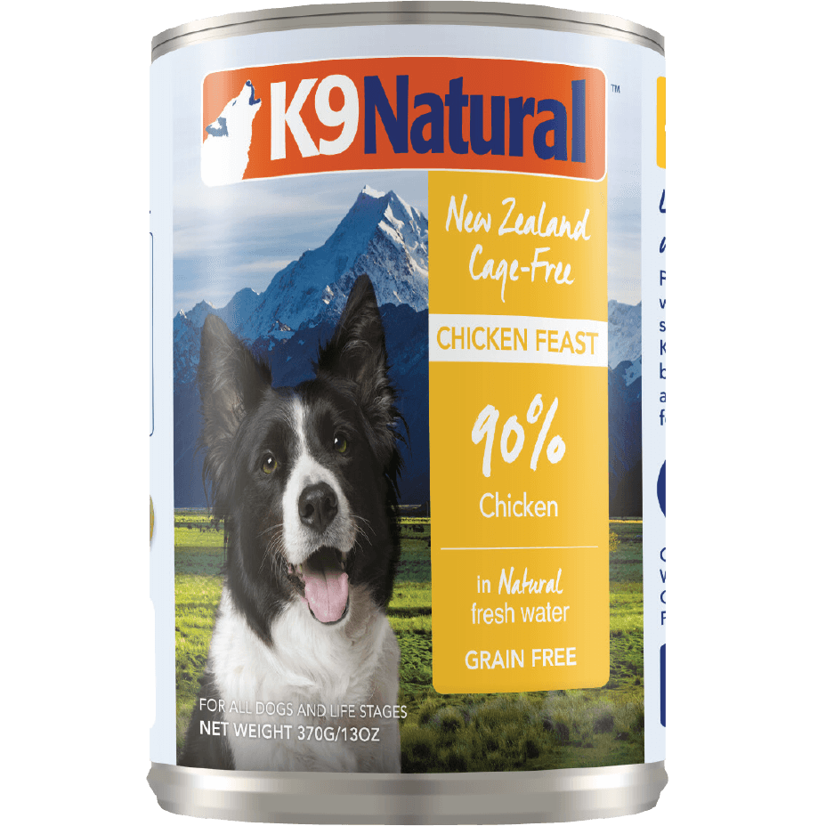 K9 Natural New Zealand Grass-Fed Chicken Feast