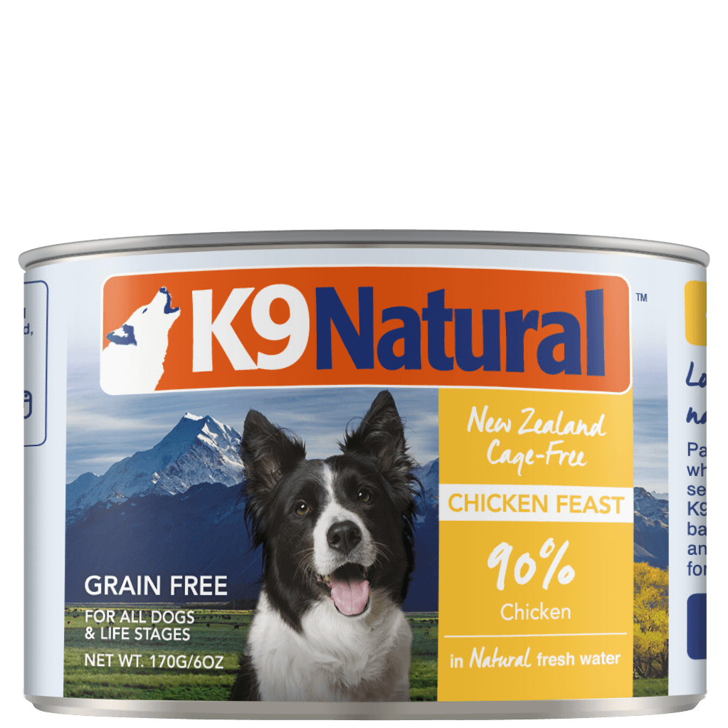 K9 Natural New Zealand Grass-Fed Chicken Feast