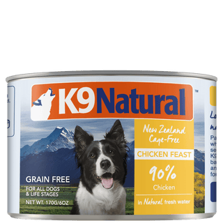 K9 Natural New Zealand Grass-Fed Chicken Feast