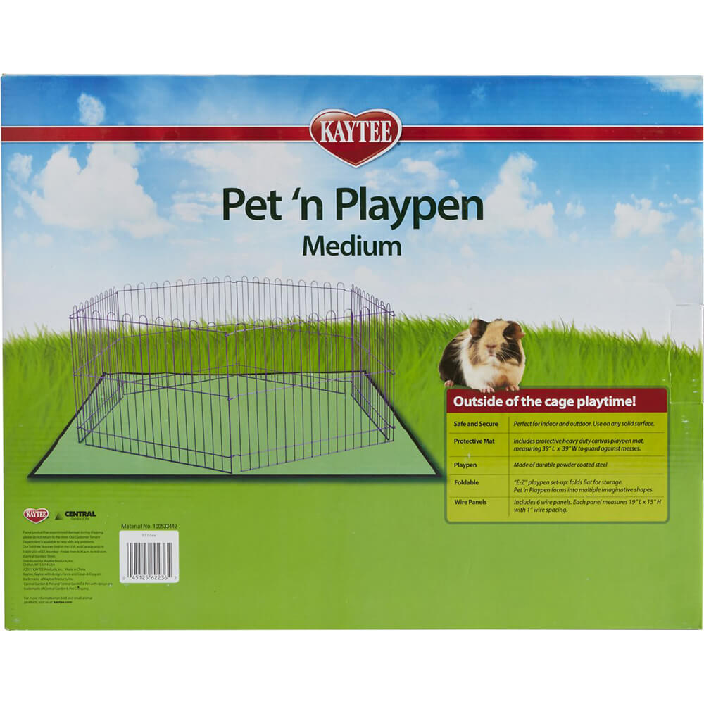 Kaytee Pet-n-Playpen