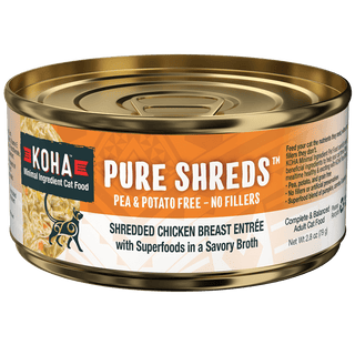 Koha Cat Pure Shredded Chicken Can