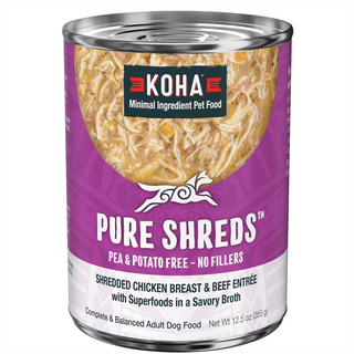 Koha Pure Shreds Chicken & Beef big