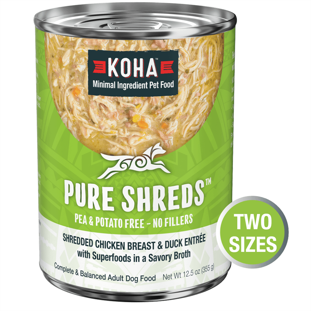 Koha Pure Shreds Chicken & Duck