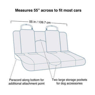 Kurgo Wander Bench Seat Cover