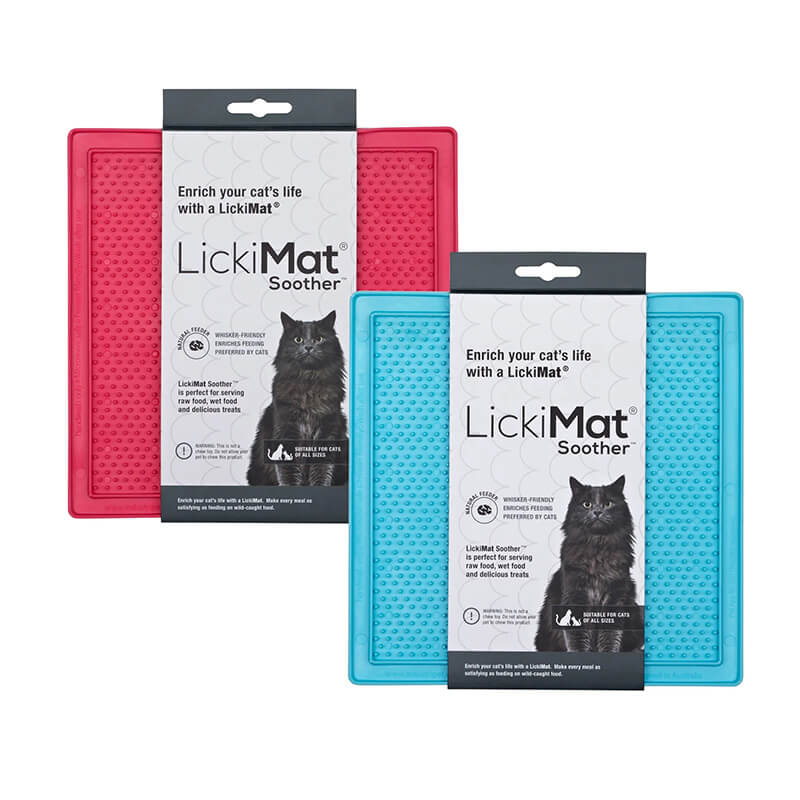 Lickimat Soother for Cats