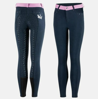 Horze Lilian Kids Full Seat Breeches