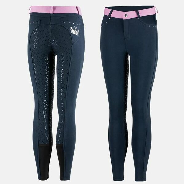Horze Lilian Kids Full Seat Breeches