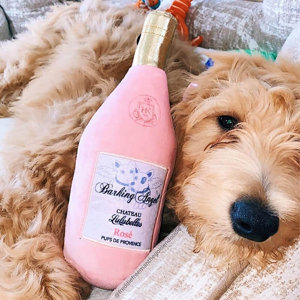 Lulubelles Power Plush Barking Angel Rosé