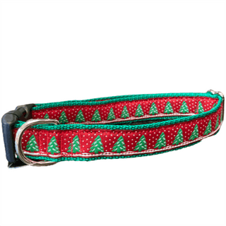 Mackenzie Collars Snowing Christmas Trees