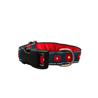 Mackenzie Red Gerberas Collar