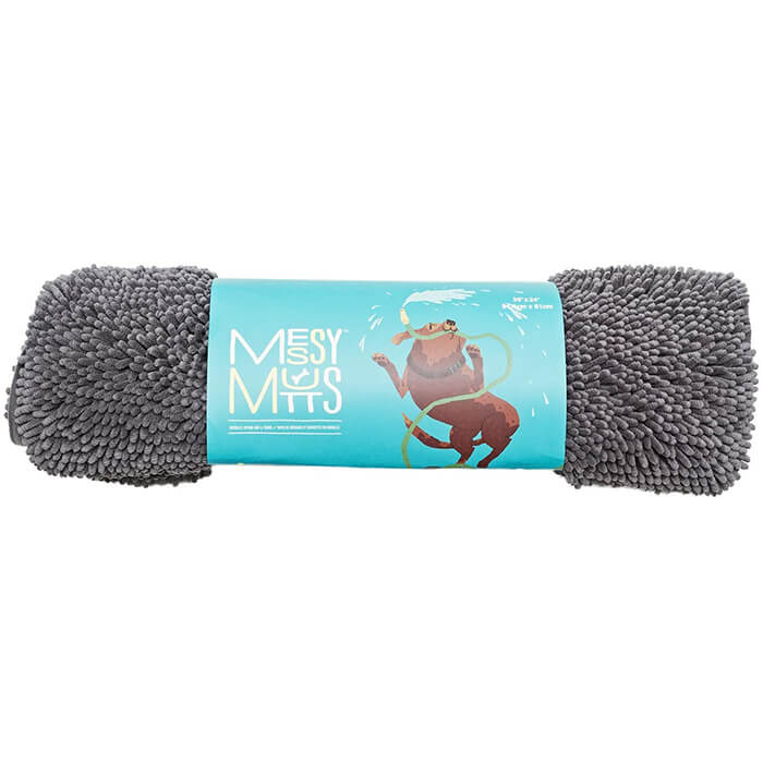 Messy Mutts Microfiber Drying Mat & Towel