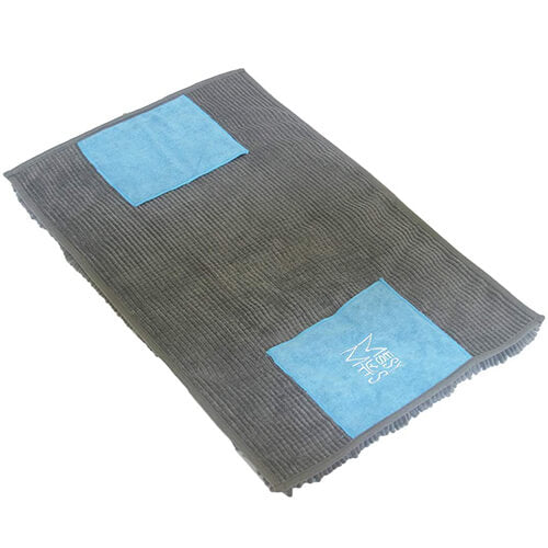 Messy Mutts Microfiber Drying Mat & Towel