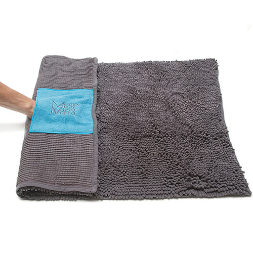 Messy Mutts Microfiber Drying Mat & Towel