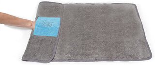 Messy Mutts Ultra Soft Microfiber Towel with Hand Pockets