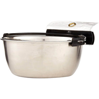 Midwest Pets Snap'y Fit Stainless Steel Dog Bowl