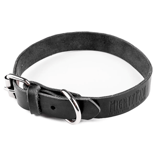 Mighty Paw Leather Dog Collar