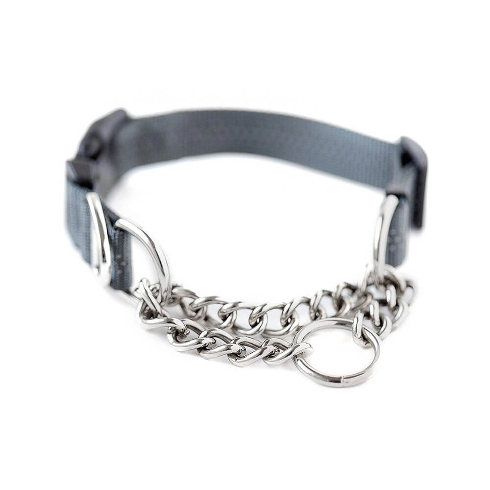 Mighty Paw Martingale Chain  Cinch Collar