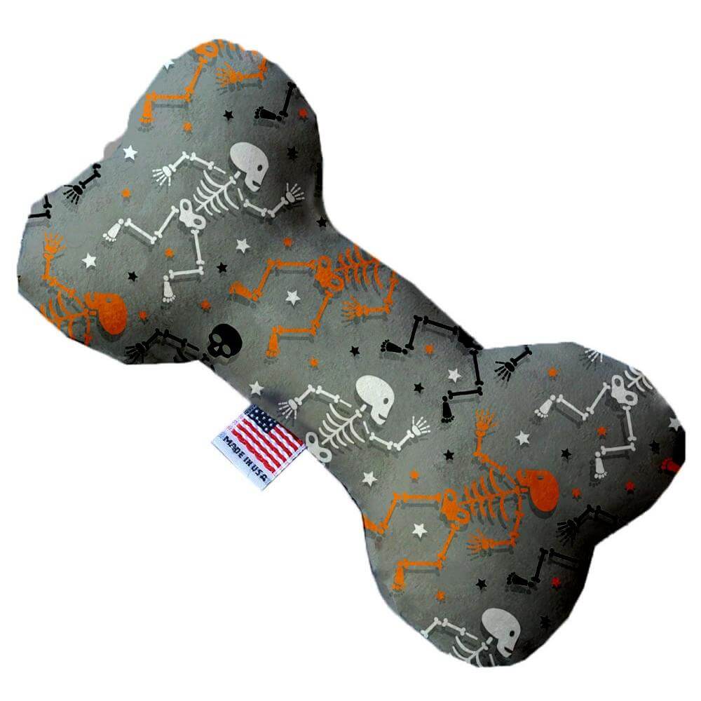 Mirage Pet Dancing Skeletons Bone Plush
