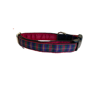 Mackenzie Cameron Tartan Collar
