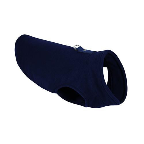 Gooby  Fleece Vest , Blue