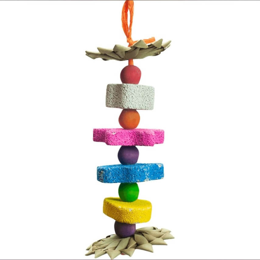 Nibbles Pumice Star Chew Toy