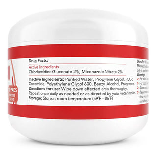 Nootie Dermatology Solutions Antibacterial Pads