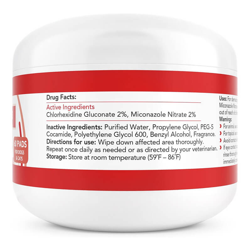 Nootie Dermatology Solutions Antibacterial Pads