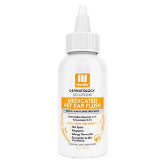 Nootie Dermatology Solutions Medicated Ear Flush