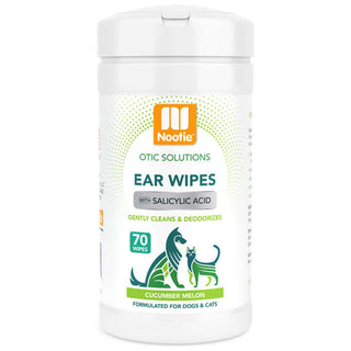 Nootie Otic Solutions Ear Wipes - Cucumber Melon