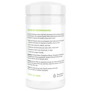 Nootie Otic Solutions Ear Wipes - Cucumber Melon