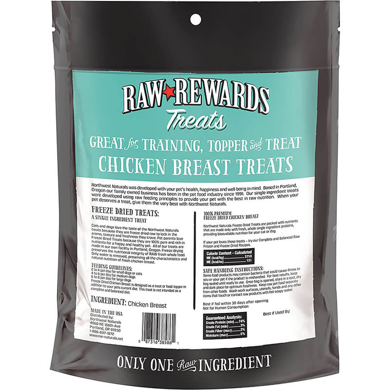 Northwest Naturals Freeze-Dried Chicken Breast