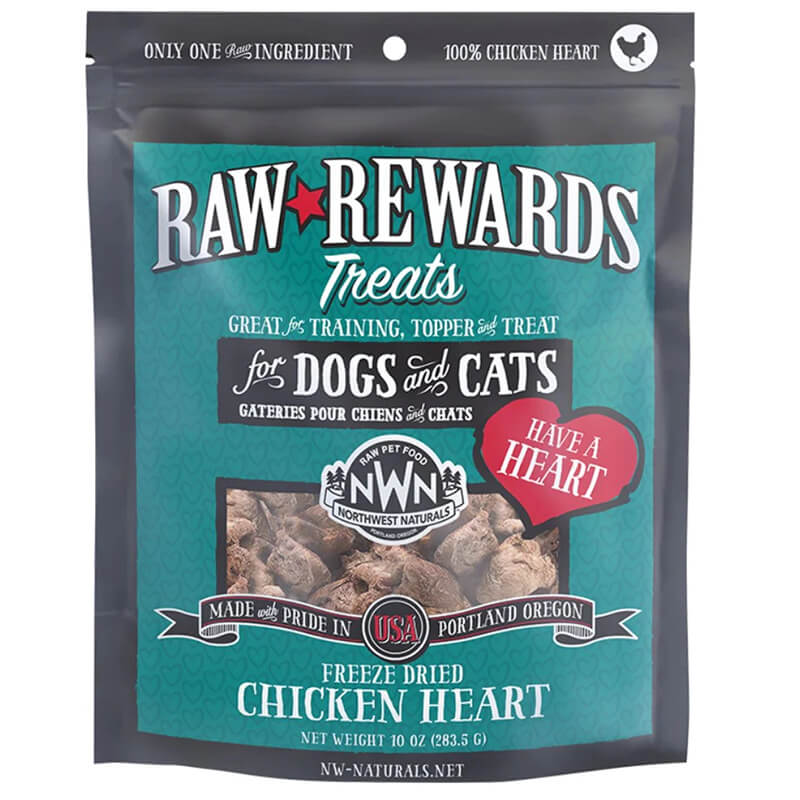 Northwest Naturals Freeze-Dried Chicken Heart