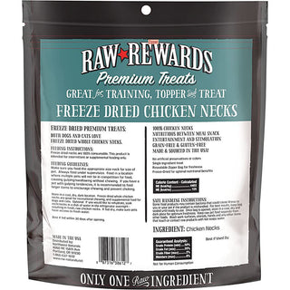 Northwest Naturals Freeze-Dried Chicken Necks 4oz