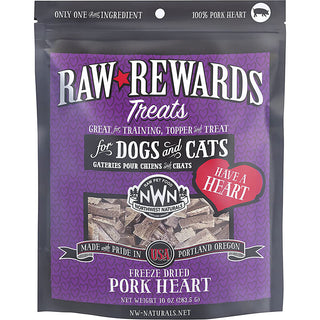 Northwest Naturals Freeze-Dried Pork Heart
