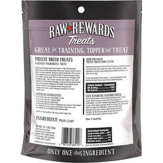 Northwest Naturals Freeze-Dried Pork Liver