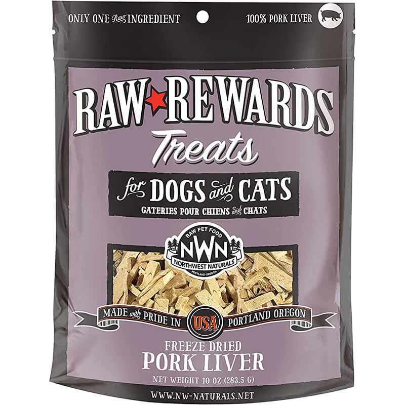 Northwest Naturals Freeze-Dried Pork Liver