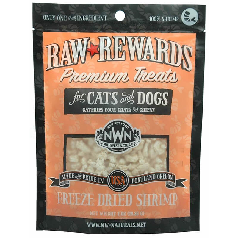 Northwest Naturals Freeze-Dried  Shrimp Treats