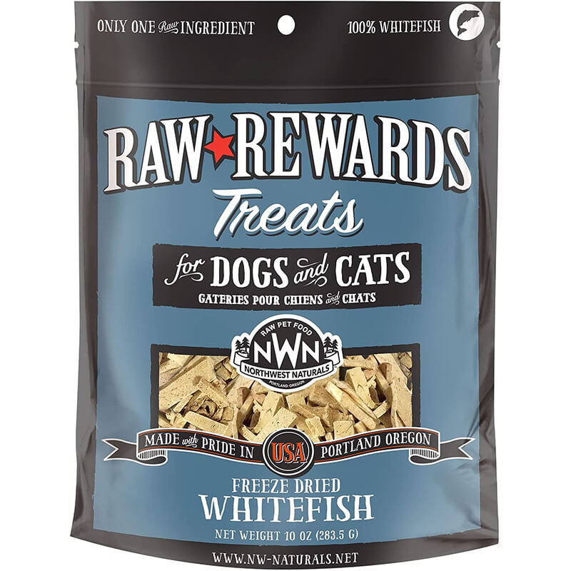 Northwest Naturals Freeze-Dried Whitefish