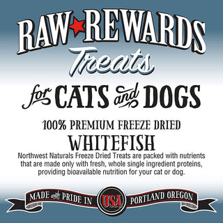 Northwest Naturals Freeze-Dried Whitefish