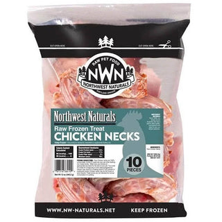 Northwest Naturals Raw Frozen Chicken Necks