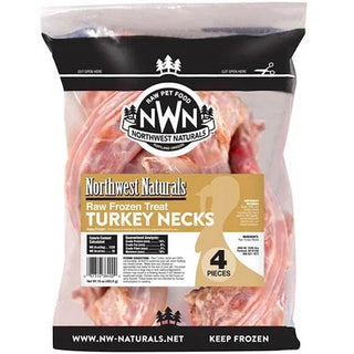 Northwest Naturals Raw Frozen Turkey Necks