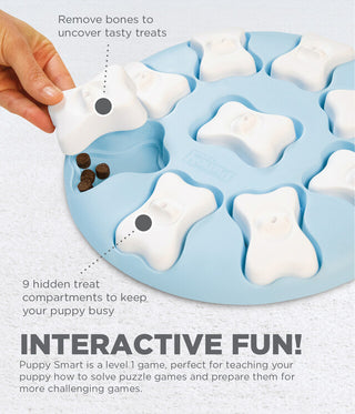 Outward Hound Nina Ottosson Puppy Smart Treat Puzzle