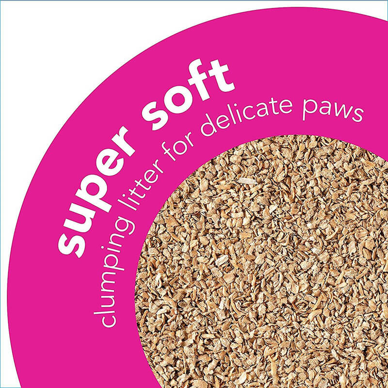 Okocat Super Soft Clumping Natural Wood Litter