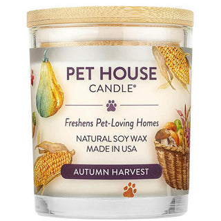 One Fur All Pet House Candle - Autumn Harvest